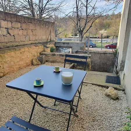 Apartment T2 Duplex Avec Terrasse Au Bord Du Clain Poitiers