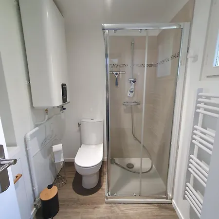 T2 Duplex Avec Terrasse Au Bord Du Clain Appartamento Poitiers