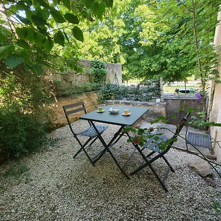 Apartment T2 Duplex Avec Terrasse Au Bord Du Clain