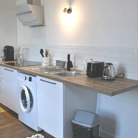 T2 Duplex Avec Terrasse Au Bord Du Clain Apartamento *