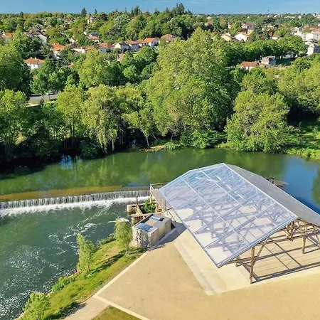 Apartamento T2 Duplex Avec Terrasse Au Bord Du Clain Poitiers