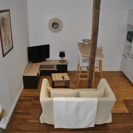 T2 Duplex Avec Terrasse Au Bord Du Clain *
