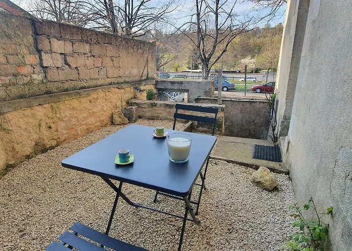 Apartmán T2 Duplex Avec Terrasse Au Bord Du Clain Poitiers