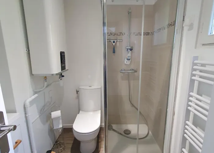 T2 Duplex Avec Terrasse Au Bord Du Clain Apartment Poitiers