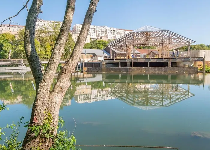 T2 Duplex Avec Terrasse Au Bord Du Clain Poitiers