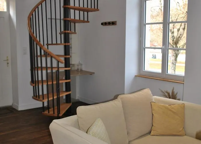 T2 Duplex Avec Terrasse Au Bord Du Clain Apartment