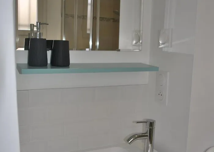 Apartmán T2 Duplex Avec Terrasse Au Bord Du Clain Poitiers